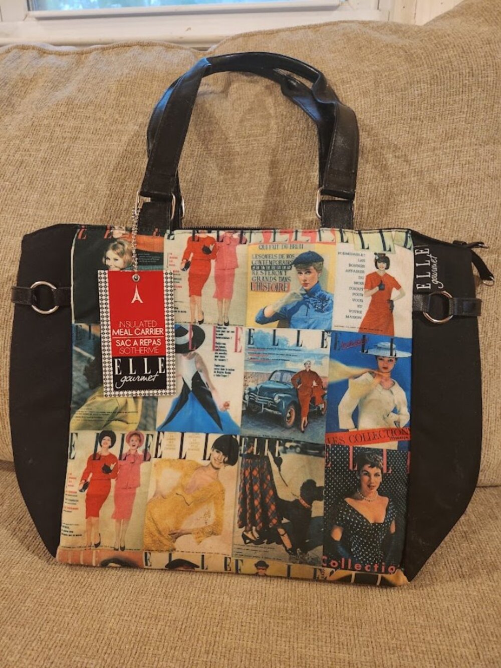 great all-around bag to take to lunch